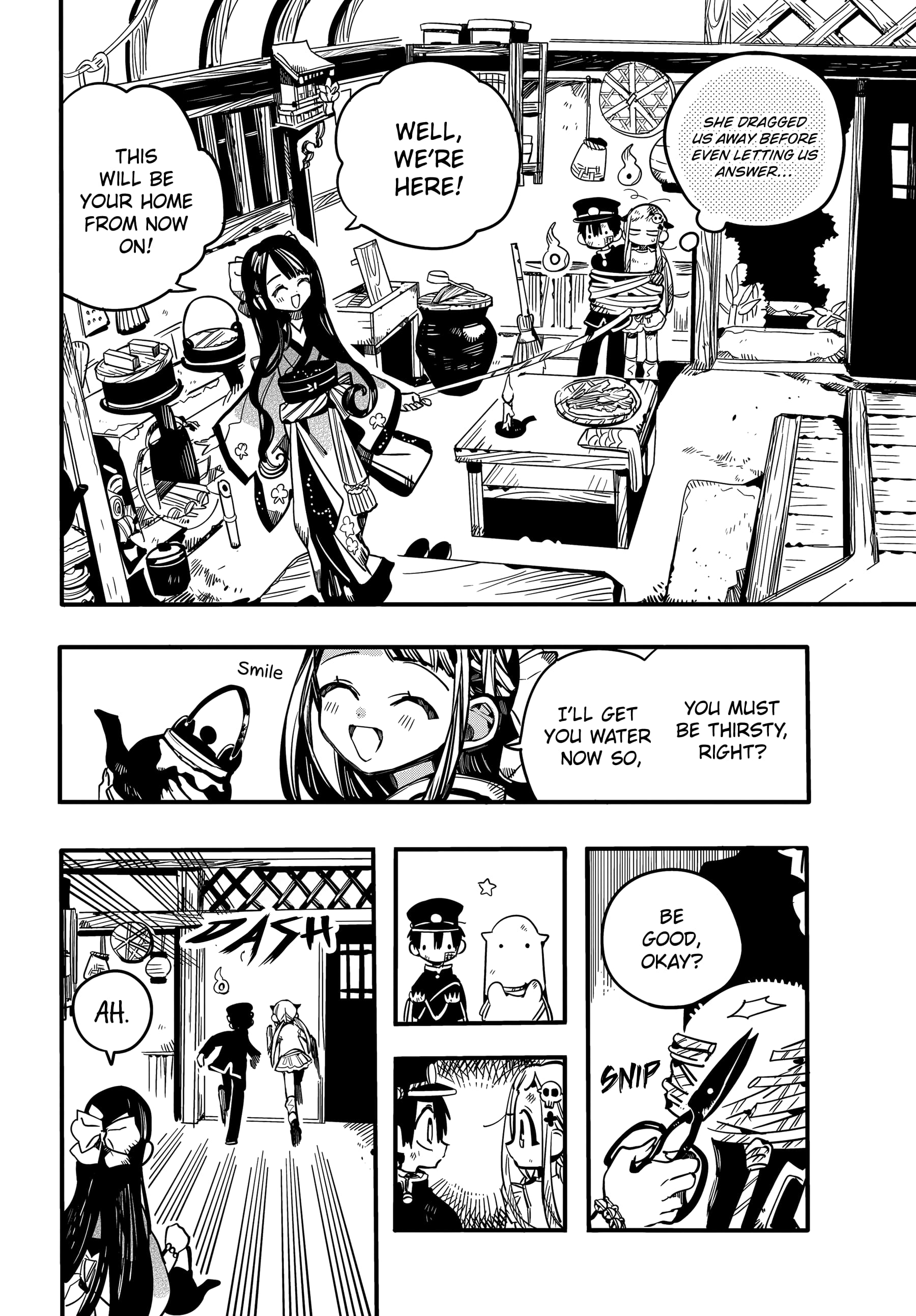 Toilet Bound Hanako Kun, Chapter 66 image 16